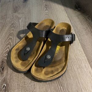 Birkenstock Gizeh Black